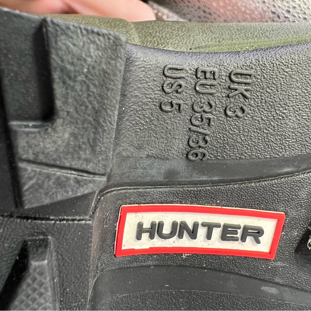 Hunter Green Riding/Mucking Boots - Picture 11 of 14